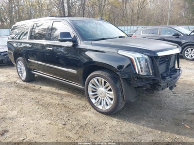 CADILLAC ESCALADE ESV 2016