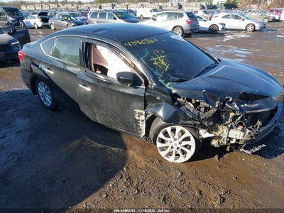 NISSAN SENTRA 2018