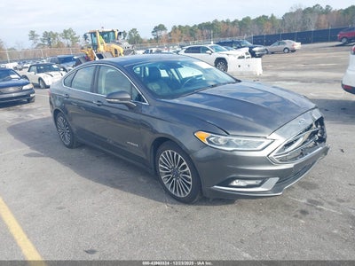 FORD FUSION HYBRID 2018
