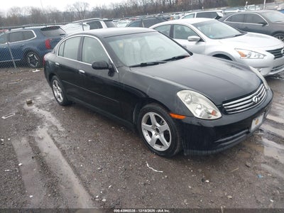 INFINITI G35 2004