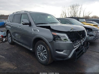 NISSAN ARMADA 2021