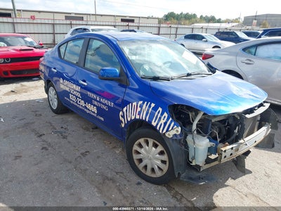 NISSAN VERSA 2013