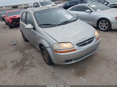 CHEVROLET AVEO 2005