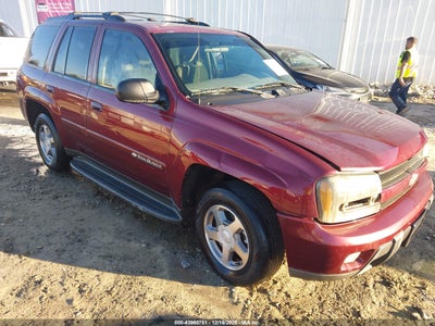 CHEVROLET TRAILBLAZER 2004