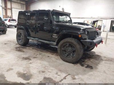 JEEP WRANGLER UNLIMITED 2016