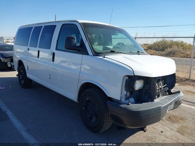 CHEVROLET EXPRESS 2500 2011