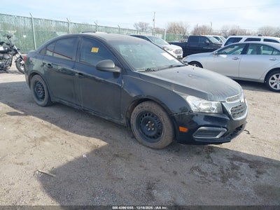 CHEVROLET CRUZE LIMITED 2016