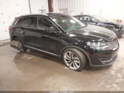 LINCOLN MKX 2016