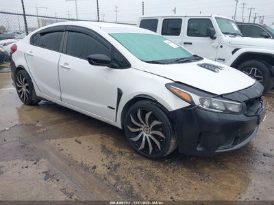 KIA FORTE 2018