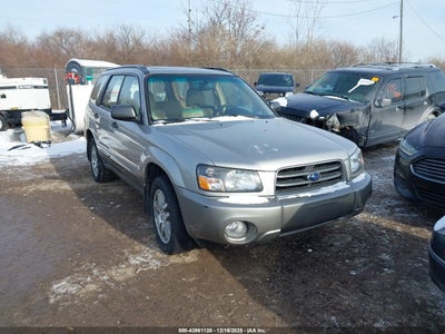 SUBARU FORESTER 2005