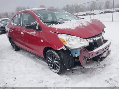 MITSUBISHI MIRAGE G4 2020