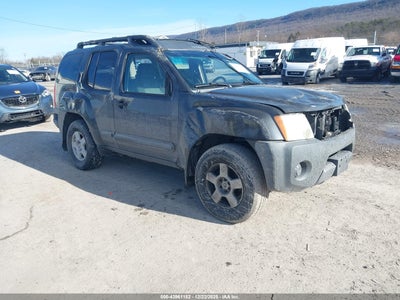 NISSAN XTERRA 2005