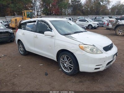 TOYOTA MATRIX 2003