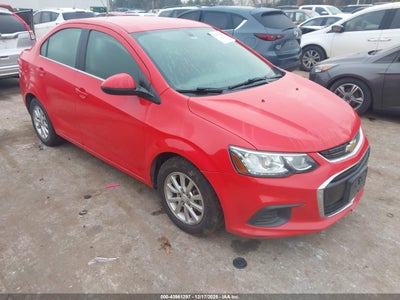 CHEVROLET SONIC 2019