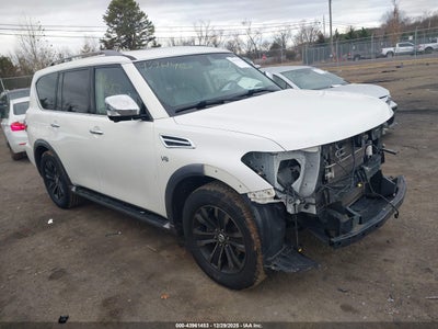 NISSAN ARMADA 2017