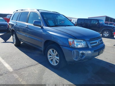 TOYOTA HIGHLANDER HYBRID 2006