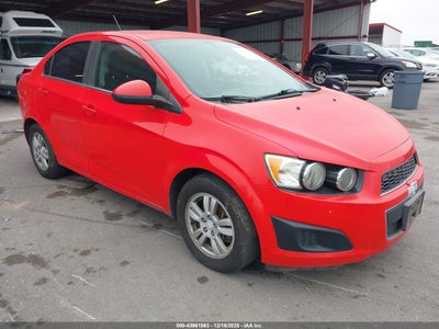 CHEVROLET SONIC 2015