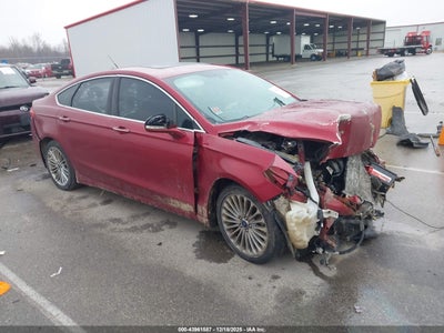 FORD FUSION 2015