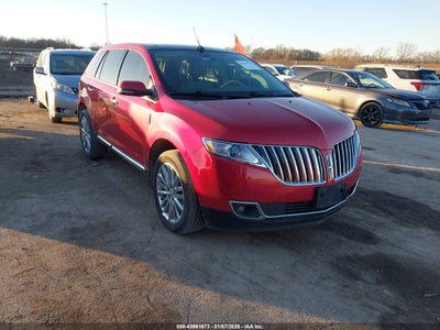 LINCOLN MKX 2012