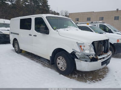 NISSAN NV CARGO NV2500 HD 2013