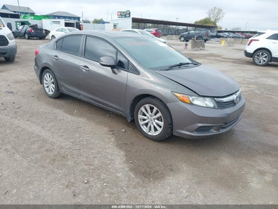 HONDA CIVIC 2012
