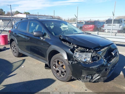 SUBARU CROSSTREK 2021