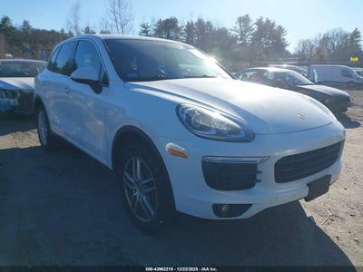 PORSCHE CAYENNE 2016