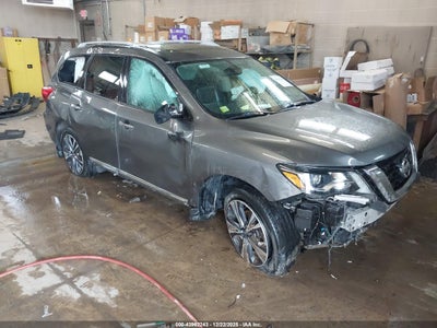 NISSAN PATHFINDER 2018