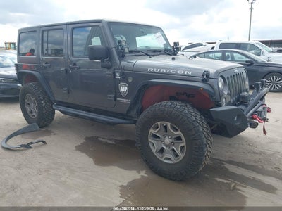 JEEP WRANGLER UNLIMITED 2017