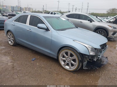 CADILLAC ATS 2013