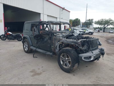 JEEP WRANGLER UNLIMITED 2020