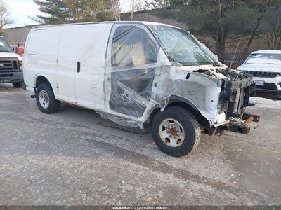 CHEVROLET EXPRESS 2500 2015