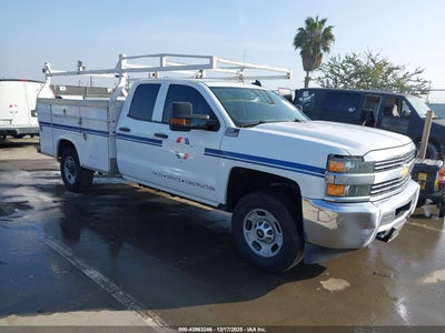 CHEVROLET SILVERADO 2500HD 2016