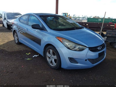 HYUNDAI ELANTRA 2012