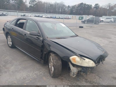 CHEVROLET IMPALA 2010