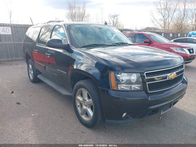 CHEVROLET SUBURBAN 1500 2012