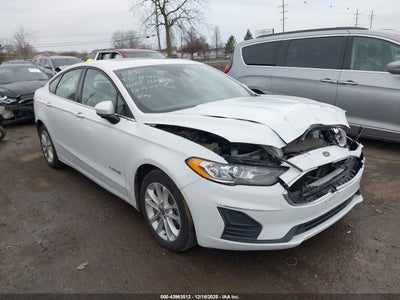 FORD FUSION HYBRID 2019