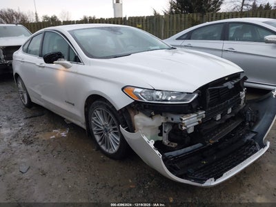 FORD FUSION HYBRID 2013