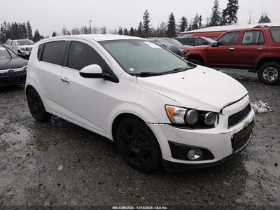 CHEVROLET SONIC 2013