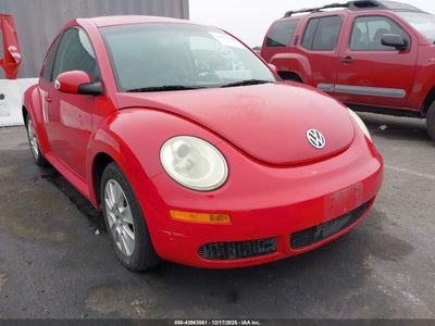VOLKSWAGEN NEW BEETLE 2009
