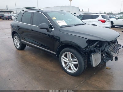 VOLKSWAGEN TOUAREG 2014