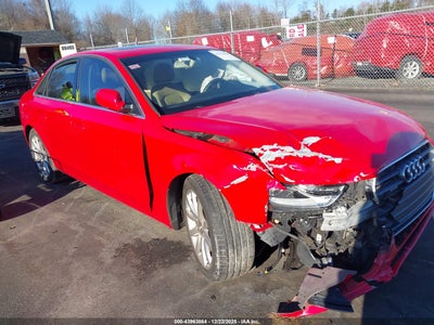 AUDI A4 2013