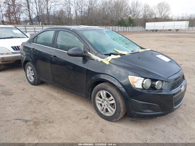 CHEVROLET SONIC 2014