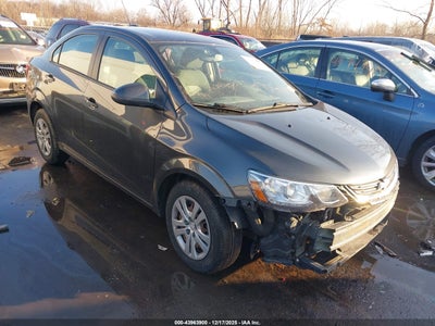 CHEVROLET SONIC 2018