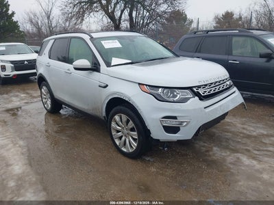 LAND ROVER DISCOVERY SPORT 2016