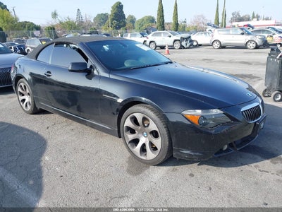 BMW 645CI 2005