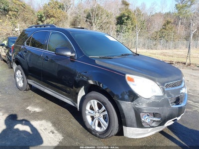 CHEVROLET EQUINOX 2012