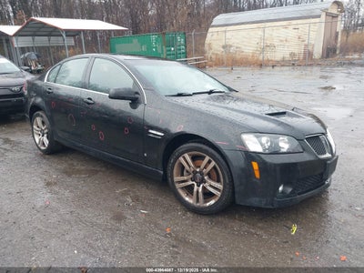 PONTIAC G8 2009