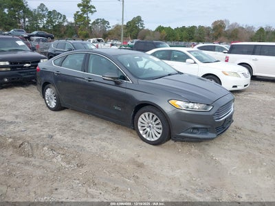FORD FUSION ENERGI 2016