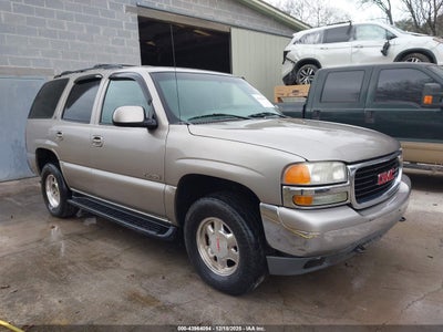 GMC YUKON 2001